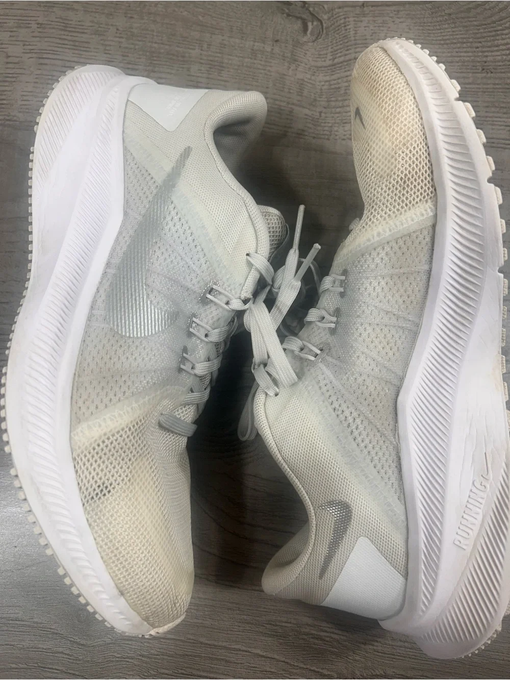 Nike Women’s Grey Running Shoes Size 9